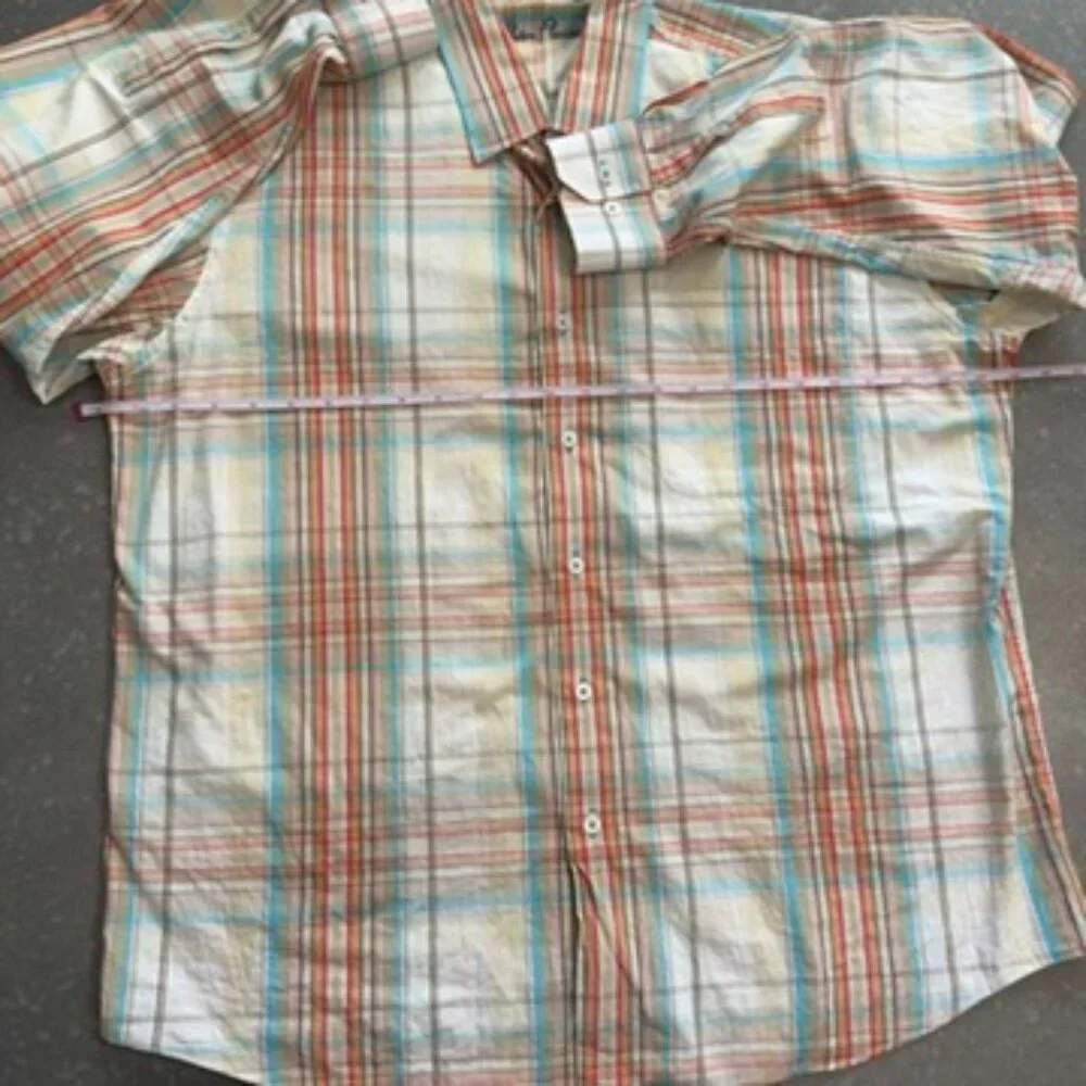 Alan Flusser Men’s Shirt - Picture 12 of 13